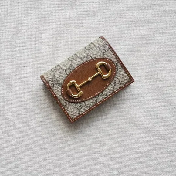 Gucci horsebit 1955 card case wallet - Picture 2 of 10